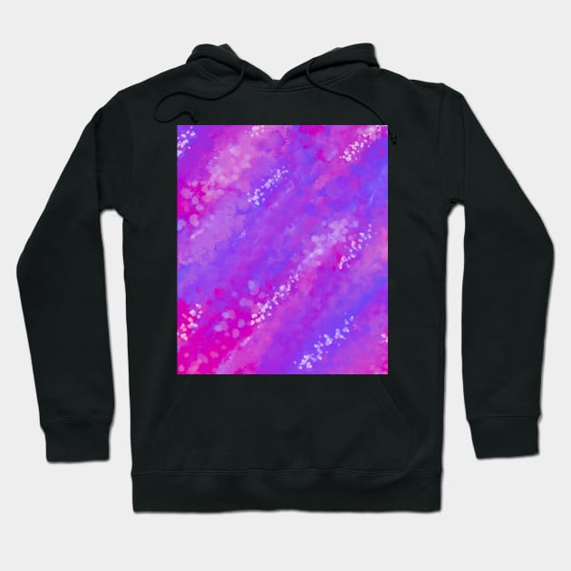 Abstract pinkish painting Hoodie by Drawingbreaks